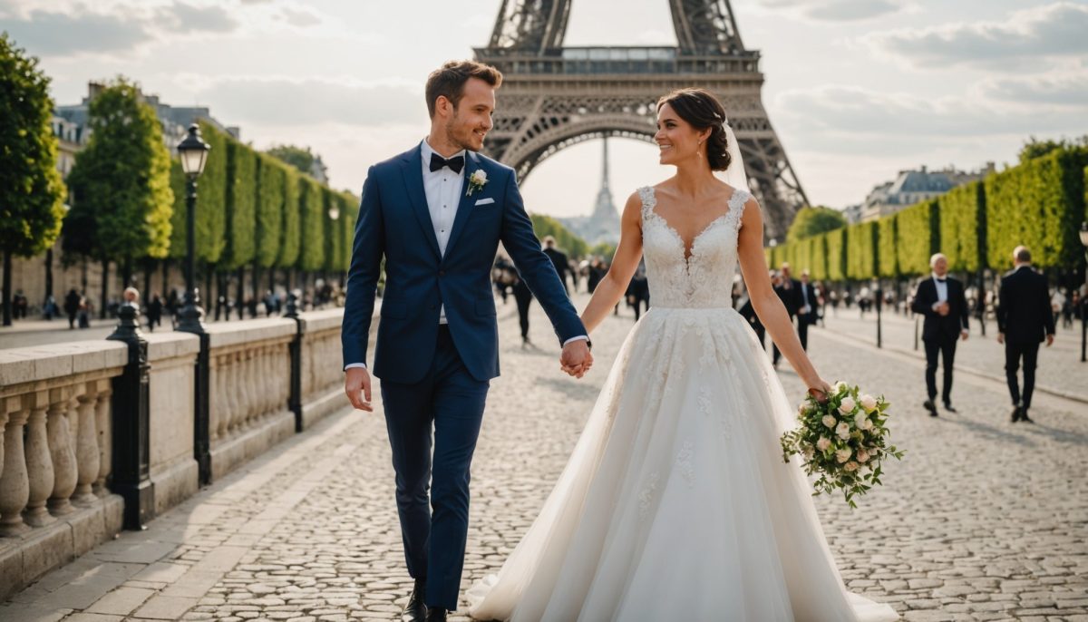 Questions fréquentes sur la photographie de mariage parisienne